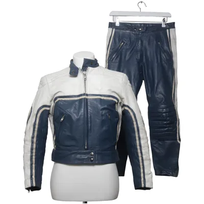 Motorcycle gear (Blue, White) from Josefssons Leather