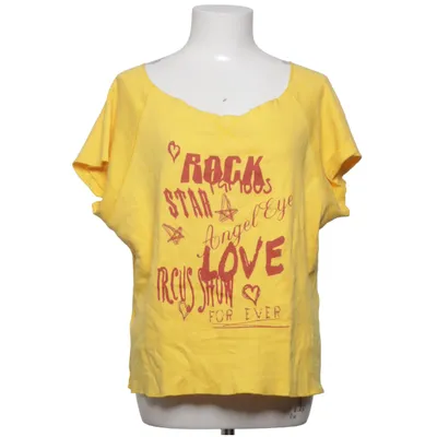 T-shirt (Geel) van Flashlights