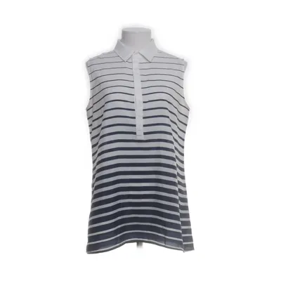 Top (White, Blue) from Pena Basic Wool