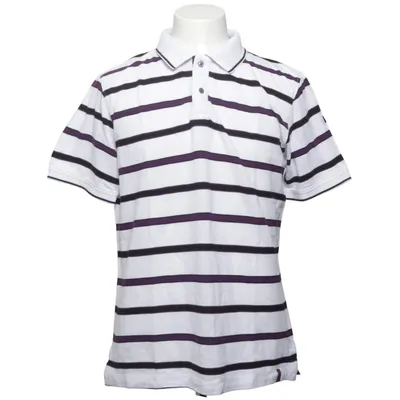 Polo shirt (White, Purple, Black) from Benger Cotton
