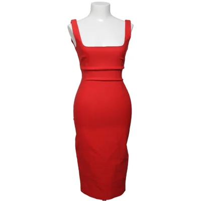 Dress (Red) from Vesper Elastane, Polyamide, Viscose
