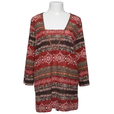 Tunique (Rouge, Marron, Blanc, Multicolore) de XLNT Woman Polyester