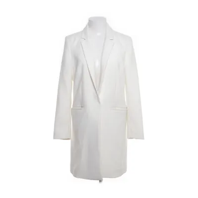 Kappa (Vit) från Mango Basics Elastan, Polyester, Viskos