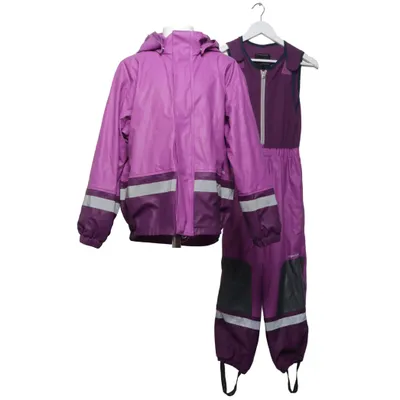 Vêtement imperméable (Violet) de Didriksons 1913 Polyester, Polyuréthane