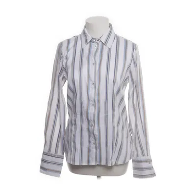 Shirt (Wit, Meerkleurig) van Gerry Weber Edition Katoen, Polyester, Polyamide, Elastaan