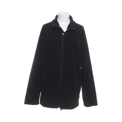 Fleece jacket (Black) from Phelix Polyester