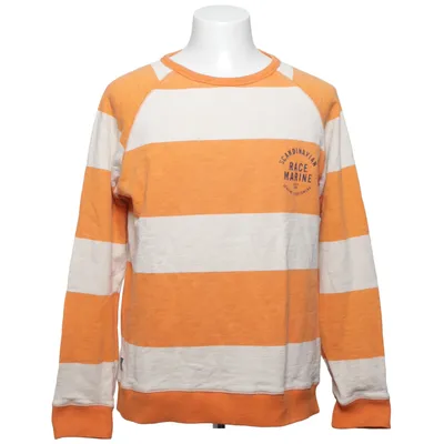 Sweatshirt (Orange, Beige) von Race Marine Baumwolle