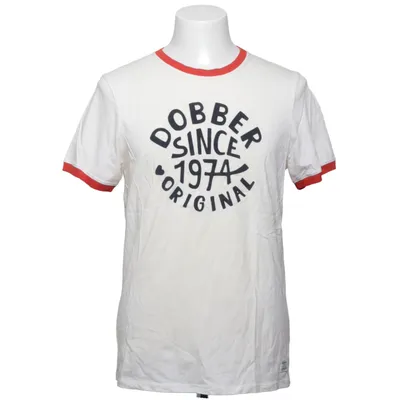 T-shirt (Blanc, Rouge, Noir) de Dobber Coton