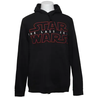 Huvtröja (Svart) från Star Wars Bomull, Polyester