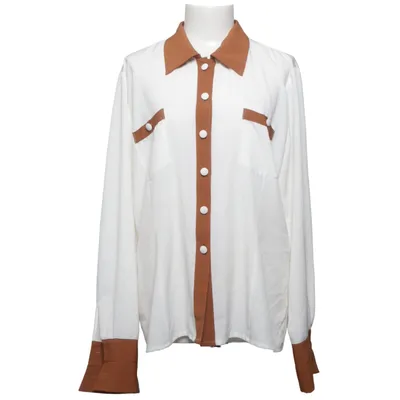 Shirt (Wit, Bruin) van Kellermann