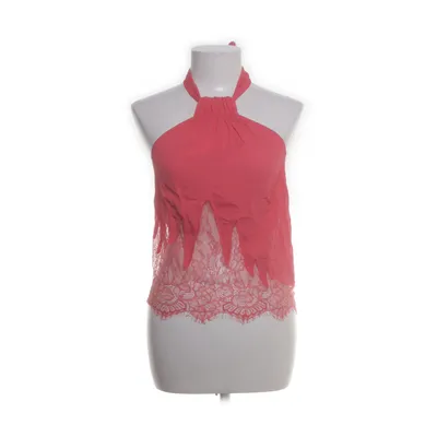 Halternecktopp (Röd) från Patrizia Pepe Nylon