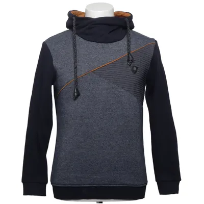 Sweat à capuche (Bleu, Gris, Jaune) de Armand Thiery Coton, Élasthane