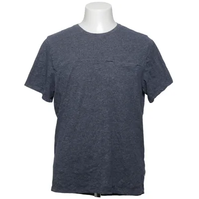 T-shirt (Blauw) van Blend Katoen, Polyester