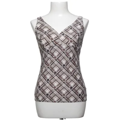 T-shirt de natation (Blanc, Marron, Bleu) de JSFN Active Élasthane, Polyamide