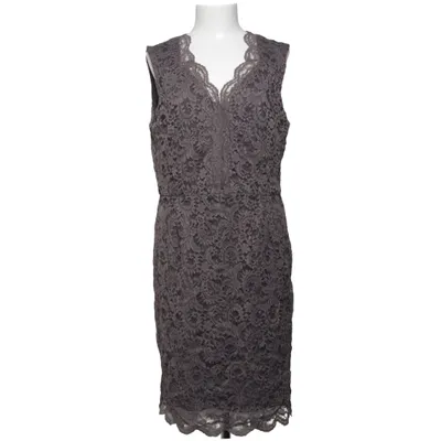 Cocktailklänning (Grå) från Laura Clement La Redoute Polyamid, Polyester