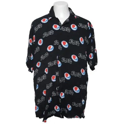 Kortärmad skjorta (Svart, Vit, Röd, Blå) från Pepsi