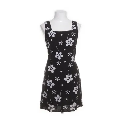 Dress (Black, White) from Charlotte Halton