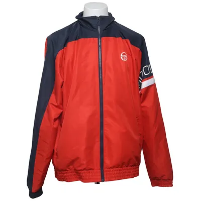 Trainingsjack (Rood, Blauw, Wit) van Sergio Tacchini Polyester