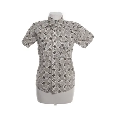 Korte mouwen shirt (Bruin, Beige) van Quiksilver Katoen