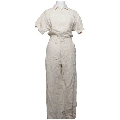 Combinaison (Beige) de VRG GRL Lin