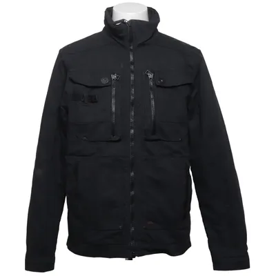 Veste (Noir) de Dunderdon Coton, Polyamide