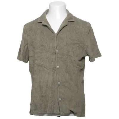 Korte mouwen shirt (Groen) van Altea Katoen