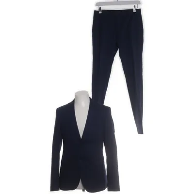 Jakkesæt (Blå) fra Zara Man Viscose, Polyester, Elastan