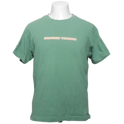 T-shirt (Vert) de Crooked Tongues Coton
