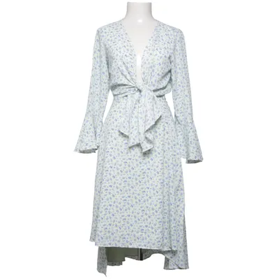 Omlottklänning (Vit, Blå, Grön) från Adoore Polyester