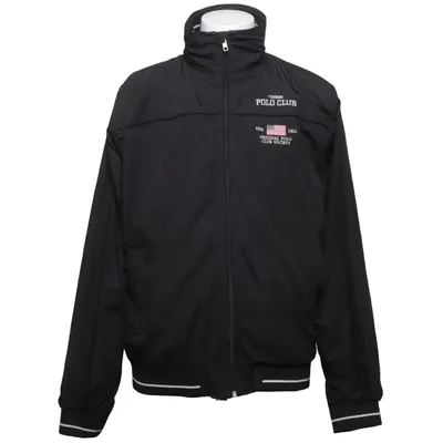 Bomber jacket (Black) from Vinson Polo Club Polyester
