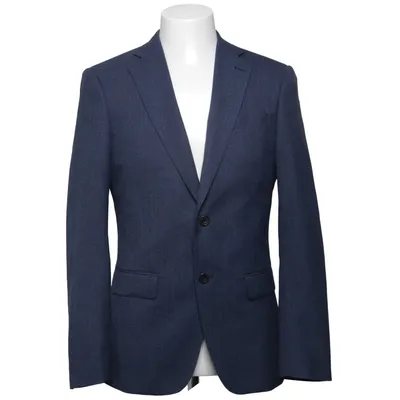 Blazer (Blauw) van Bläck Polyester, Viscose, Wol