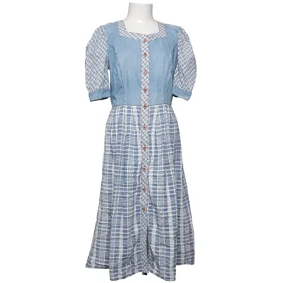 Dirndl (Blå, Hvid) fra Meico