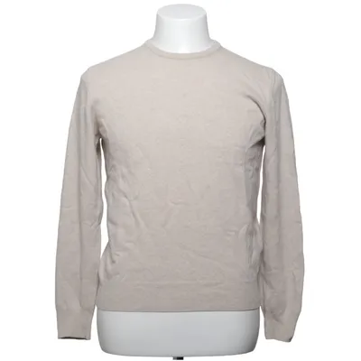 Trui (Beige) van Morgano Kasjmier, Merinowol