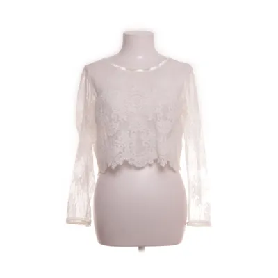 Crop top (Wit) van Ida Sjöstedt Polyamide, Polyester
