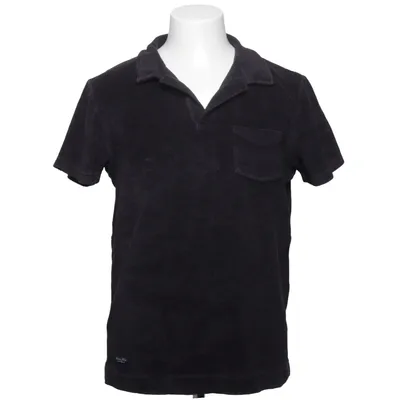 Polo shirt (Black) from Robbie Moor Cotton, Polyester