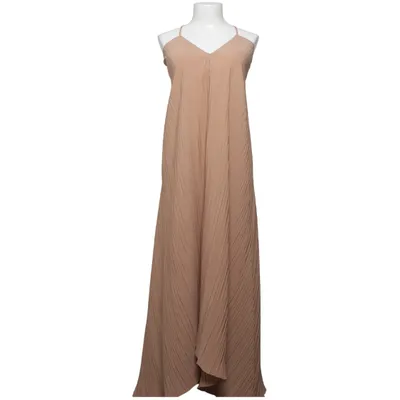 Robe longue (Beige) de Alpha Studio