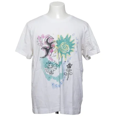 T-shirt (Relaxed Print T-Shirt) de Weekday Coton