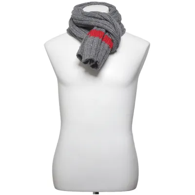 Sjaal (Grijs, Rood, Blauw) van Bossini