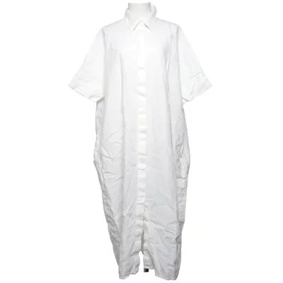 Shirt dress (White) from COS Linen