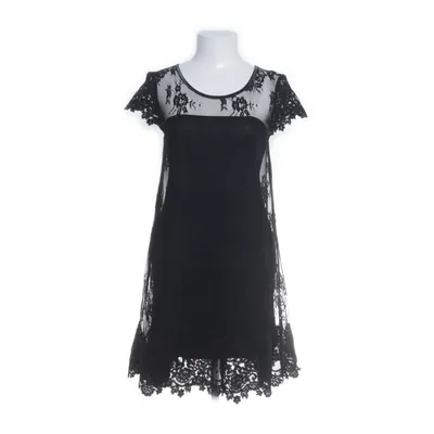 Jurk (Zwart) van Ida Sjöstedt Nylon, Polyester, Viscose