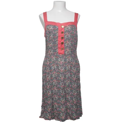 Jurk (Grijs, Rood, Meerkleurig) van Rules by Mary Viscose