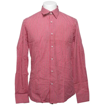 Shirt (Red, White) Cotton