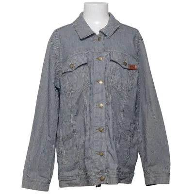 Denim jacket (Blue, White) from John Baner Cotton, Elastane