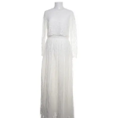 Trouwjurk (Wit) van ASOS Polyamide, Katoen, Polyester