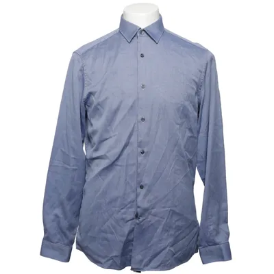 Chemise (Bleu) de Calvin Klein Coton