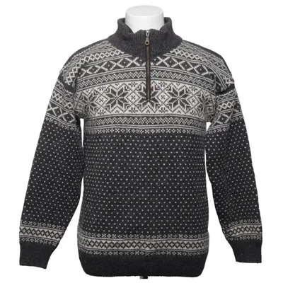 Lusekofta (Grå, Vit) från Norwool
