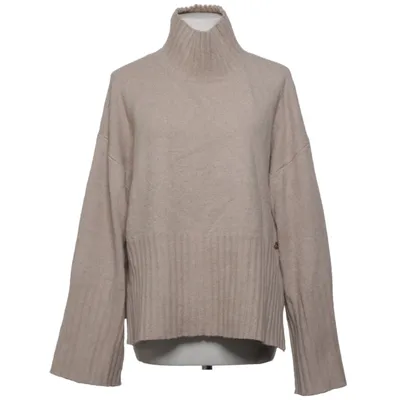 Turtleneck (Beige) from Pernilla Wahlgren Design Acrylic, Elastane, Polyamide, Recycled polyester, Wool