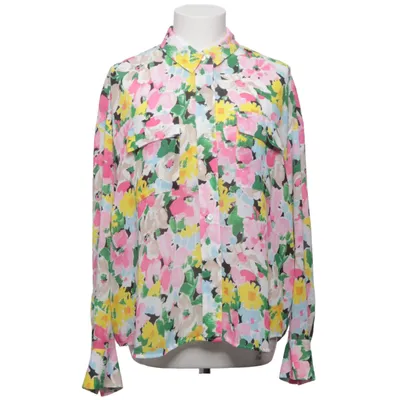 Skjorte (Pink, Gul, Grøn) fra Essentiel Antwerp Polyester
