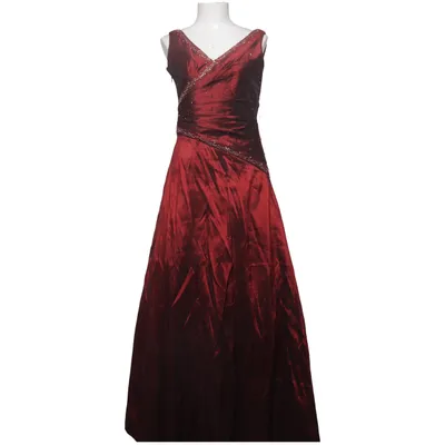 Robe de soirée (Rouge) de Magic M Polyester, Viscose
