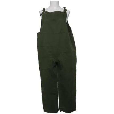 Dungarees (Green) from Monki Cotton
